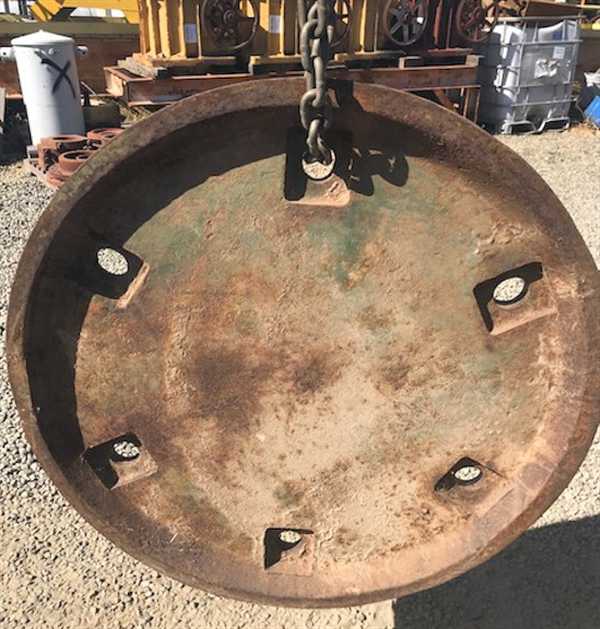 SPARE Feed Distributor Plate for 7' Cone Crusher